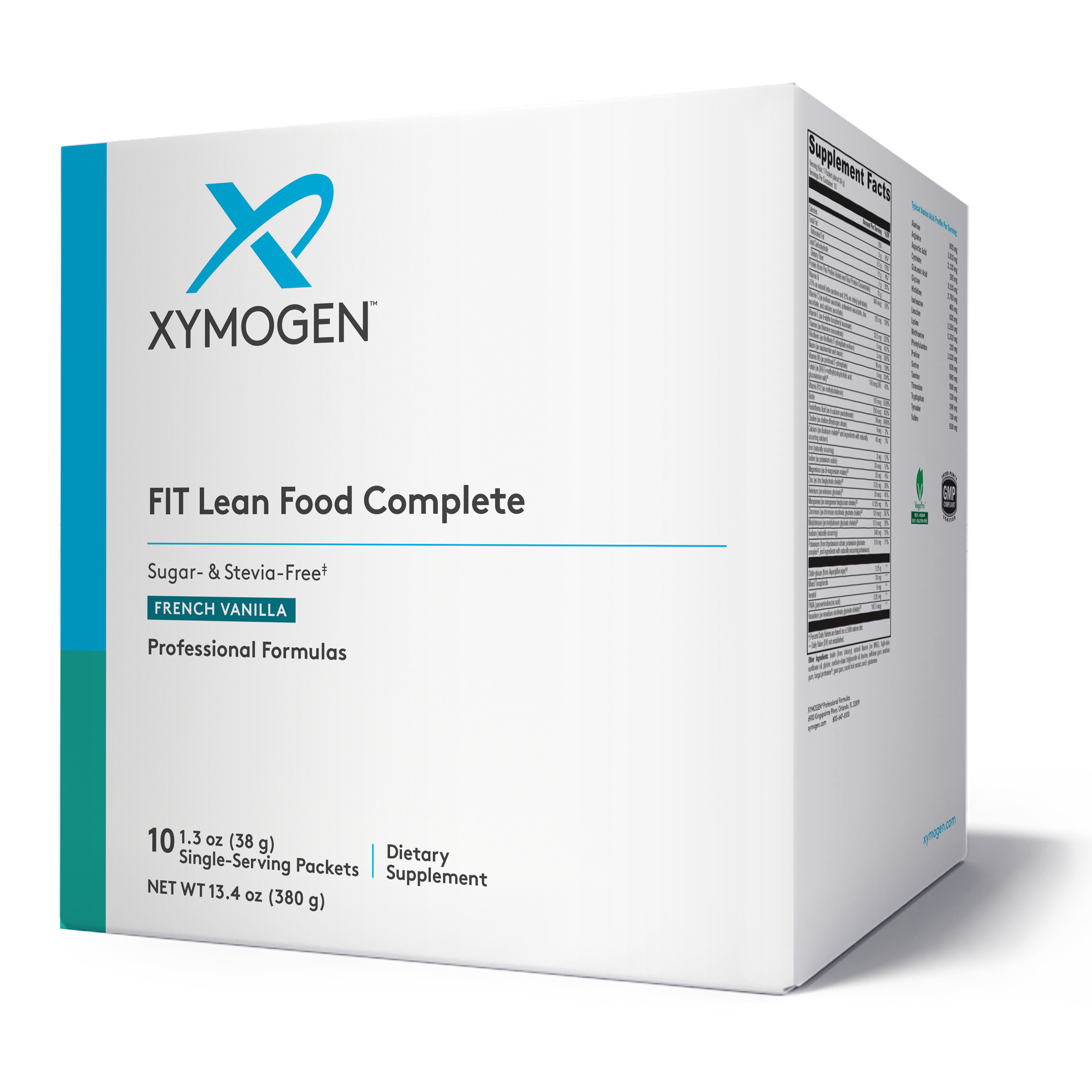 FIT Lean Food - Vanilla Plant-Based Protein | Xymogen